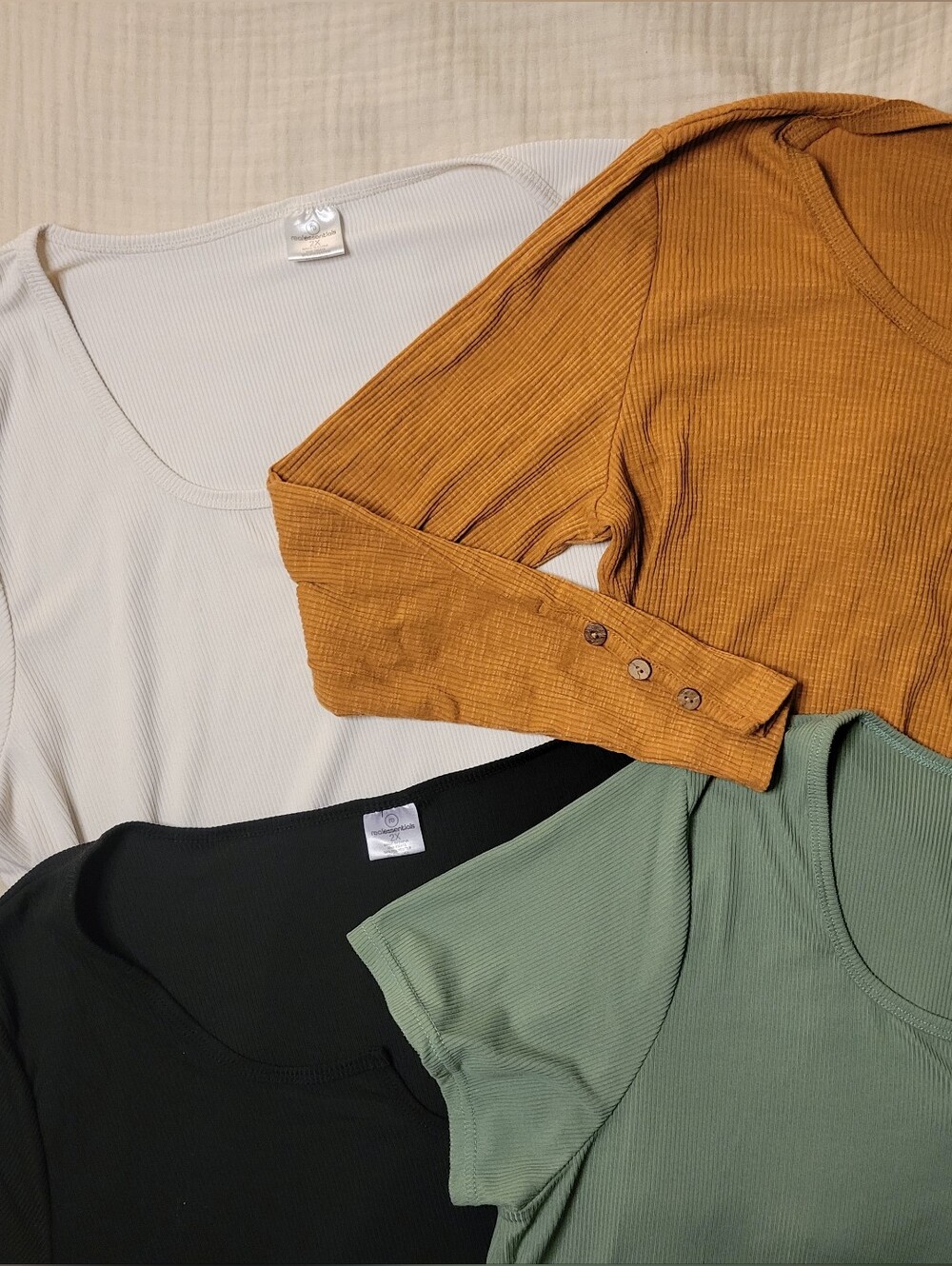 BUNDLE- Basic Tops 2X